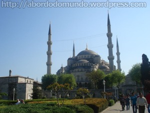 Mesquita Azul, em Istambul